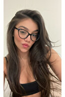 عینک ویکتوریا بلک گربه ای سایز 49 (مناسب برای صورت های کوچک تا متوسط) عینک محافظ نور آبی-thumb