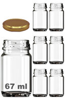 Gold 6 pcs