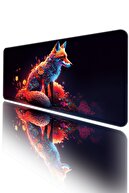 Mouse Pad سایز بزرگ پخش کننده بازی Xxl 90x40 سانتی متر Bloom-fox-thumb