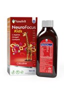 بچه های Neurofocus sitikolin (250 میلی گرم) روغن ماهی L-arjinin Phosphotydilserin شربت 150 میلی لیتر-thumb