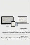 روکش صندلی خاکستری طبیعی | پرتاب 180x210 پنبه-thumb