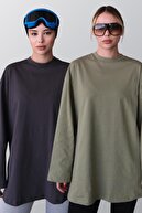 Khaki/Smoked