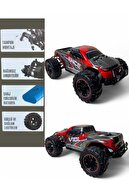 40KM/H Speed ​​4WD 4x4 Extreme Thunder Metal قطعات داخلی ریموت کنترل خودرو مدل Rc خودرو-thumb