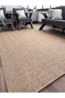 فرش بافندگی Berena Naturel Jute Kilim Sisal حصیری فرش آشپزخانه آشپزخانه آشپزخانه-thumb