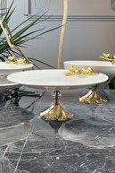 مجموعه 4 قطعه مجموعه خدمات ارائه و صفحه فلزی چینی-thumb