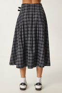 قوسی کلوچه کلوت بافندگی سیاه خاکستری سیاه LNS0015-thumb