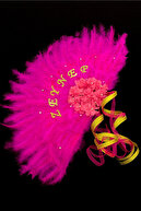 Fuchsia Gelin Gelin ، Party Bachelor ، Bride to Be ، Nedime ، Henna Night ، موهای چوبی-thumb