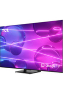 55C745 55 اینچ صفحه نمایش 139 4K Ultra HD تلویزیون هوشمند بازی QLED گوگل با گیرنده ماهواره-thumb