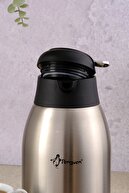 قمقمه چای 1200XS 2 لیتری استیل ضد زنگ-thumb