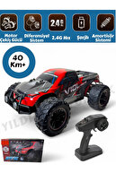 40KM/H Speed ​​4WD 4x4 Extreme Thunder Metal قطعات داخلی ریموت کنترل خودرو مدل Rc خودرو-thumb