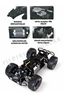 40KM/H Speed ​​4WD 4x4 Extreme Thunder Metal قطعات داخلی ریموت کنترل خودرو مدل Rc خودرو-thumb