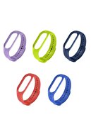 Purple Light-Green Light-Navy Blue-Red-Blue