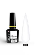 لاک ناخن دائمی UV Led H001 (LIME WHITE) 10ml-thumb