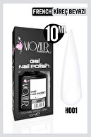 لاک ناخن دائمی UV Led H001 (LIME WHITE) 10ml-thumb