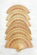 طرح گل بامبو طرفدار ساقدوش عروس، هدیه حنا برای مهمانی مجردی عروس، 1 عدد-thumb