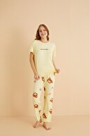 Yellow Teddy Bear- R692