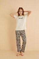 Ecru-Leopard R685