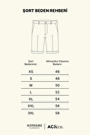 شلوارک مردانه اسلیم فیت اسلیم فیت دابی 100% پنبه شورت چینی کژوال-thumb