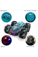 ماشین شیرین کاری با کنترل از راه دور چرخش 360 درجه و تمام راه-thumb