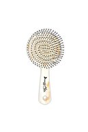 برس موی بیضی سه بعدی Pro - 16 سنگ مرمر سفید-thumb