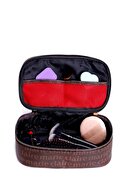 کیف آرایش زن قهوه MC Regina-thumb