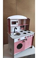 ست آشپزخانه 3 میلی متری اسباب بازی چوبی با هدیه سورپرایز-thumb