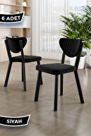 Chair Black Feet Black
