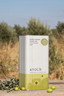 سرآشپز پریمیوم Ayvalık 5 Lt Cold Squeezing طبیعی روغن زیتون باکره فوق العاده طبیعی-thumb