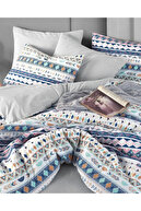 لحاف دو نفره شری بیسیک (کاور لحاف) 200 سانتی متر در 220 سانتی متر جنس: 100% پنبه.-thumb