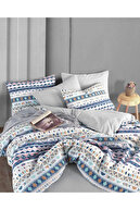 لحاف دو نفره شری بیسیک (کاور لحاف) 200 سانتی متر در 220 سانتی متر جنس: 100% پنبه.-thumb