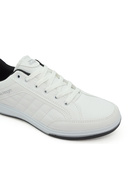 کفش مردانه کتانی Akin I White Sa11le040-thumb