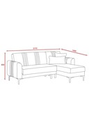 سالن مجموعه ریو و اتاق نشیمن اتاق نشیمن باسک - خاکستری-thumb