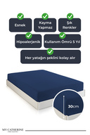 ورق های لاستیکی و hypoallergenic | 100 ٪ ورق های پنبه ای پارچه ای | برگه پسر شخصیت یکپارچه-thumb