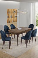 Table Baroque Wooden Pattern Chair Anthracite
