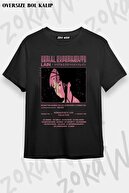 ZOKAWEAR Unisex Oversize Kalıp Serial Experiments Lain Aesthetic