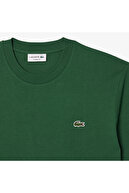 لباس کلاسیک مردان-تی شرت سبز تیره-thumb