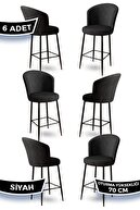Chairs Black Feet Black