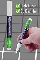 2 2 مداد مفصل سفید خشک کردن سریع نوک آب یدکی آب -مفصل بی بو-thumb