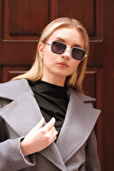 عینک آفتابی یونیسکس تیتانیوم نقره ای مشکی لئون-thumb