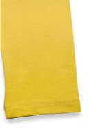 دختران جامد رنگ 95 ٪ پیچ و تاب پنبه های محکم و اساسی | 3-6 لباس کودکان-thumb