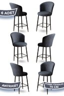 Chairs Anthracite Feet Black