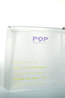 آرایش شفاف و کیسه آرایشی با زیپ ضد آب-thumb