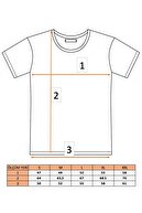 پارچه 100 ٪ پنبه ای interlok پارچه به طور منظم تیشرت زن V- گردن-thumb