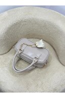 Bonnie Model Cream Charm هدیه زن دست و شانه زن-thumb