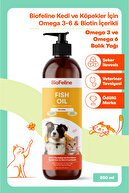 امگا 3 و 6 روغن ماهی محتوا برای گربه ها و سگ ها - پرها و سلامت عمومی پشتیبانی-thumb