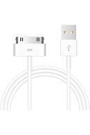 کابل شارژ USB سازگار با آی‌پد 1 2 3 4 4s 1 متری-thumb