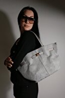 Gray Suede
