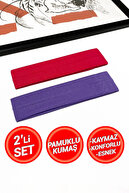 Fuchsia and Purple