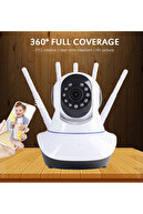 دوربین مانیتورینگ نوزاد وای فای بی سیم دوربین Wifi دید در شب Gigo Ip-thumb