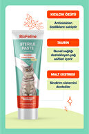 خمیر استریل – خمیر مالت گربه استریل شده | کاهش دهنده ریزش مو و مولتی ویتامین 100 گرم-thumb